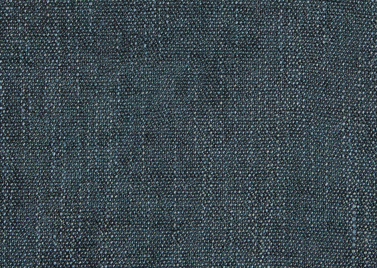ECKSOFA in Flachgewebe Petrol  - Petrol/Schwarz, Design, Textil/Metall (176-217/279-327cm) - Dieter Knoll