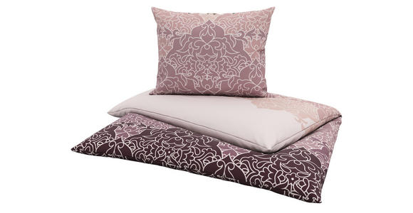 Bettwäsche Donatella - Rosa, MODERN, Textil - Luca Bessoni