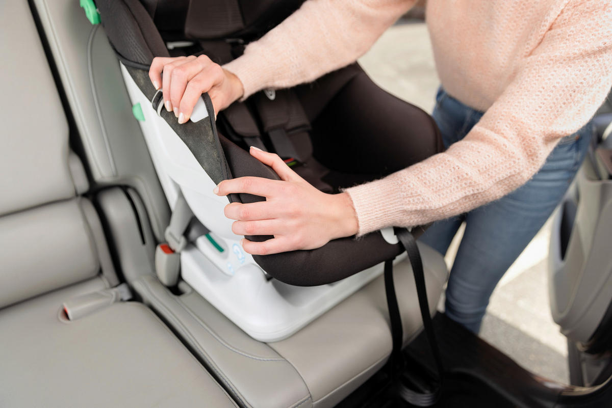 REBOARDER-KINDERSITZ Extend LX R129  - Schwarz, Basics, Kunststoff/Textil (50/43/63cm) - Graco