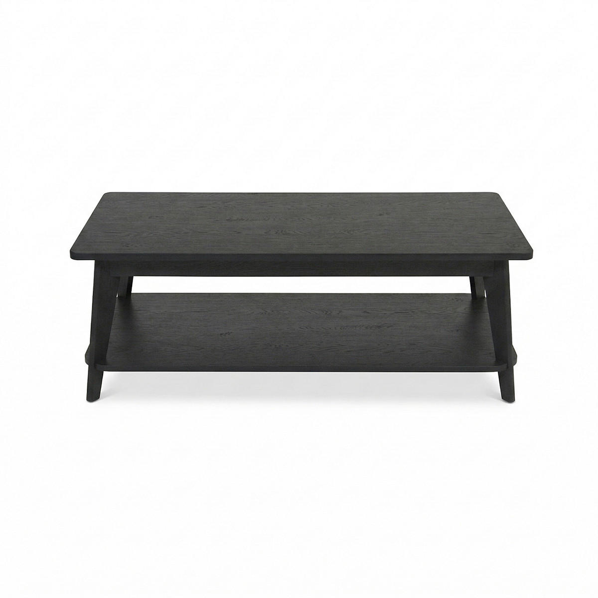 COUCHTISCH in Holzwerkstoff 110/55/39,7 cm  - Eichefarben/Schwarz, MODERN, Holzwerkstoff (110/55/39,7cm) - MID.YOU