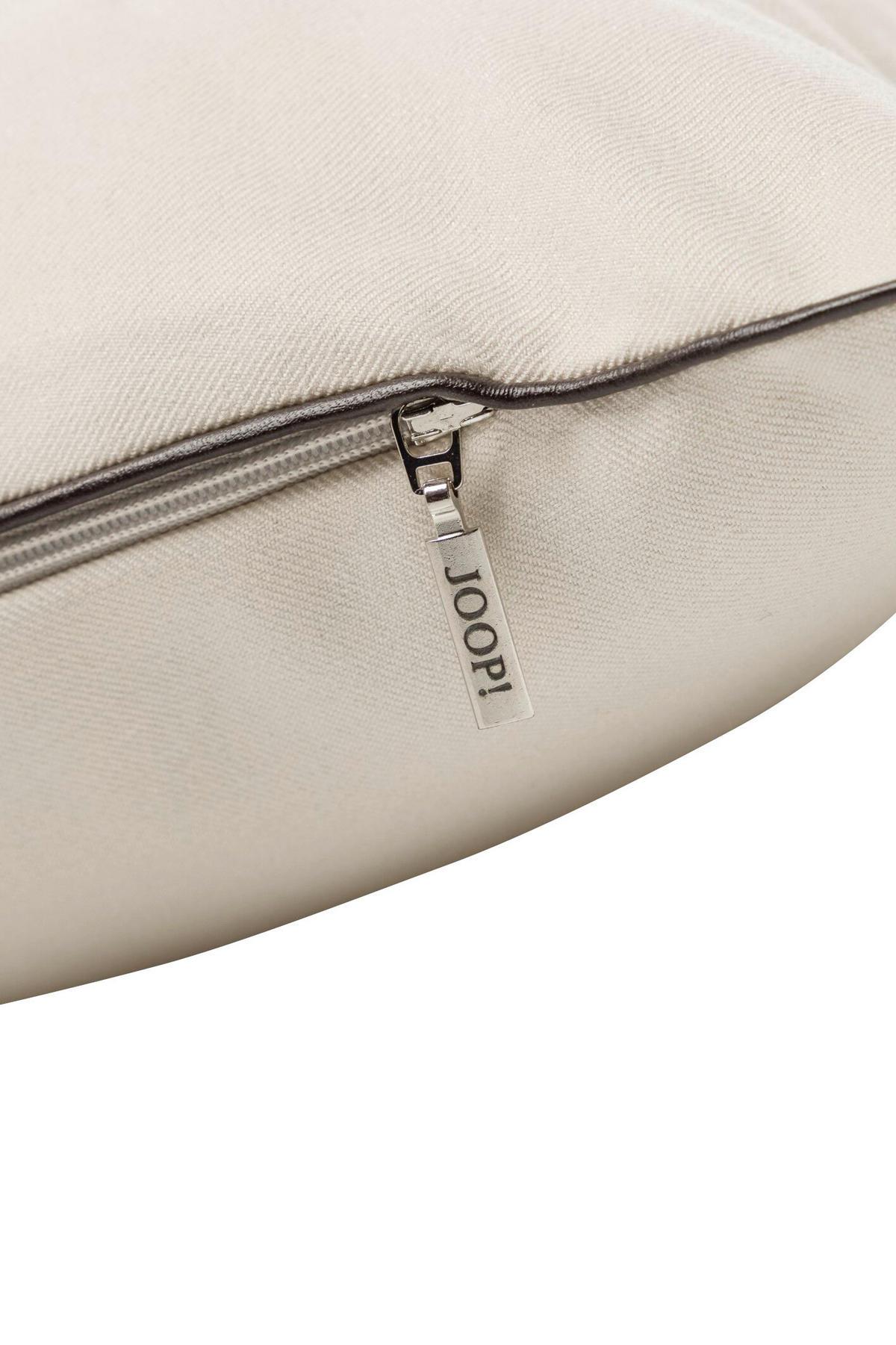 KISSENHÜLLE J!Essential 40/40 cm  - Creme, Basics, Textil (40/40cm) - Joop!