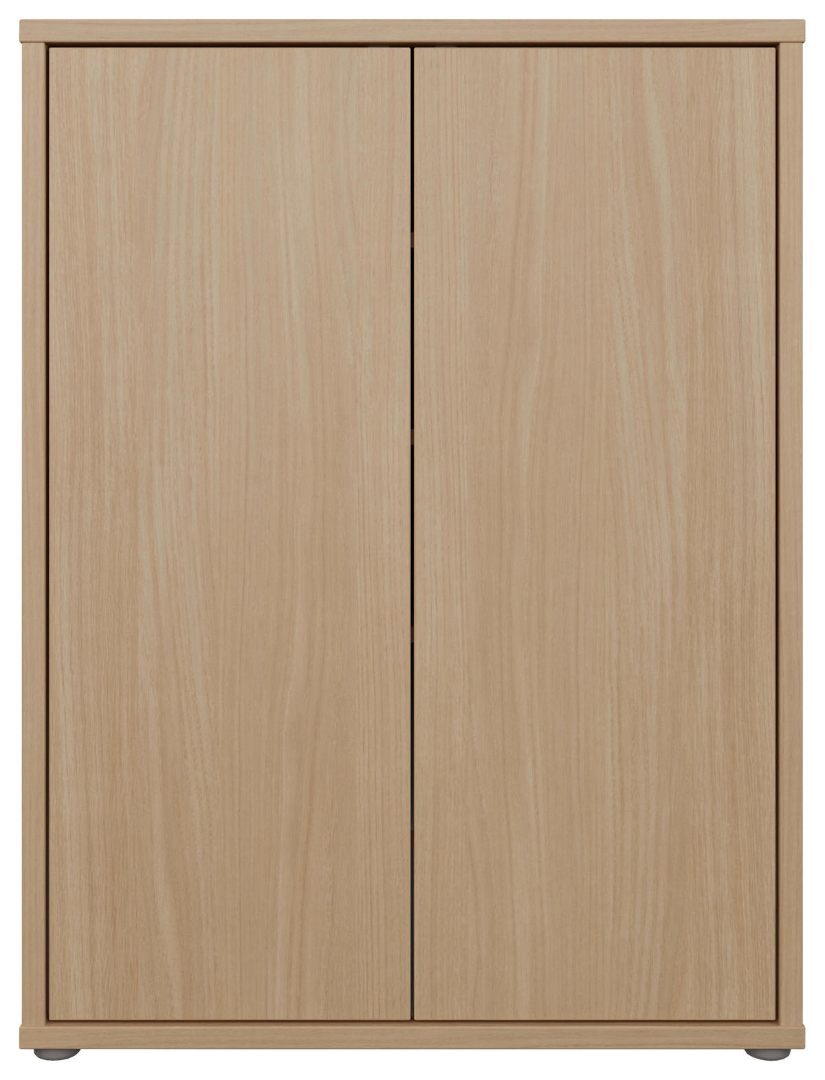 SCHUHSCHRANK 74,5/99,1/34,9 cm  - Eichefarben/Grau, MODERN, Holzwerkstoff/Kunststoff (74,5/99,1/34,9cm) - Carryhome