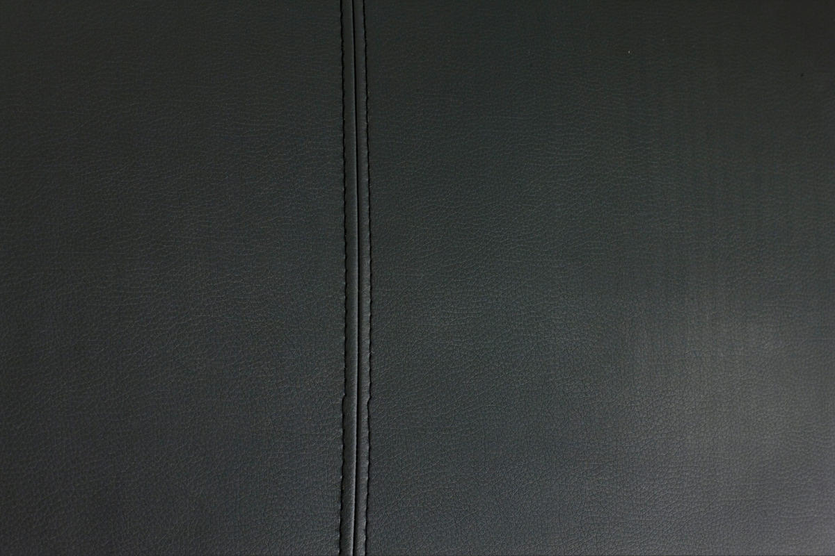 POLSTERBETT Lattenrost, Bettkasten Schwarz 180/200 cm  - Chromfarben/Schwarz, Design, Holz/Textil (180/200cm) - Livetastic