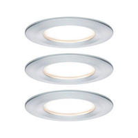 LED-DECKENLEUCHTE 8,4 cm  - Alufarben, Basics, Metall (8,4cm) - Paulmann