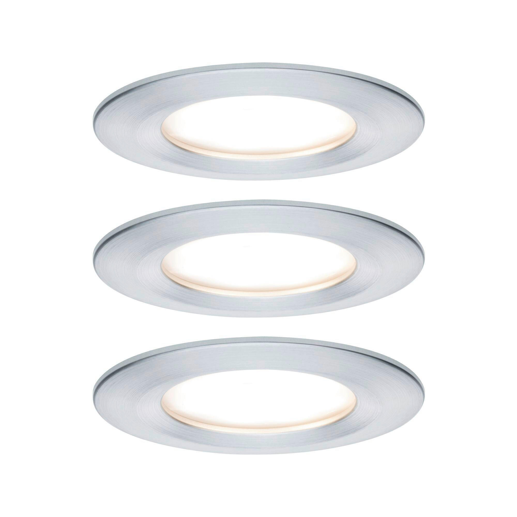 Paulmann Led-Deckenleuchte Alu
