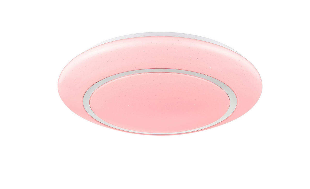 LED-DECKENLEUCHTE Rainbow  Smart 50/9 cm   - Weiß, LIFESTYLE, Kunststoff/Metall (50/9cm) - Novel