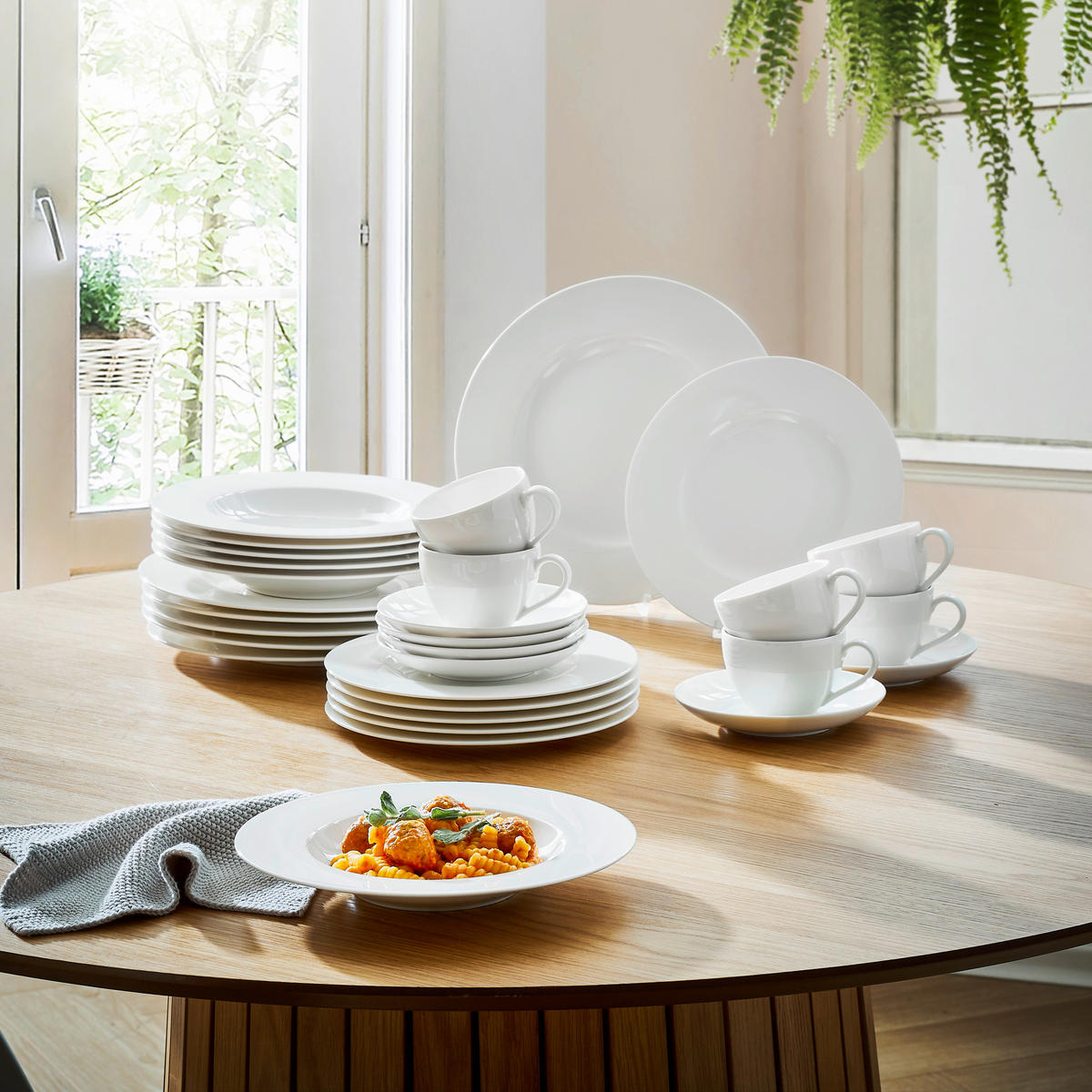 KOMBINOVANÝ SERVIS, 30-dielne, jemný porcelán (fine china) - Konventionell, keramika - Villeroy & Boch