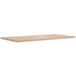 SCHREIBTISCHPLATTE 150/69/3 cm  in Eiche Artisan  - Eiche Artisan, Design, Holzwerkstoff (150/69/3cm) - Carryhome