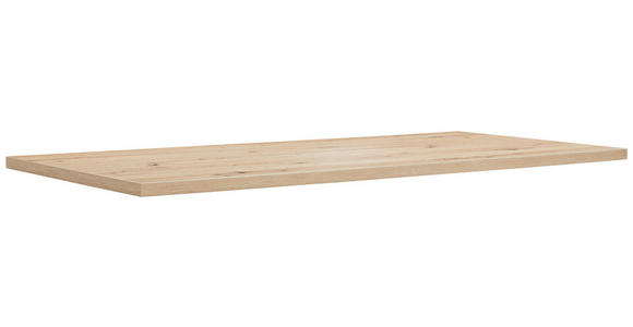 SCHREIBTISCHPLATTE 150/69/3 cm  in Eiche Artisan  - Eiche Artisan, Design, Holzwerkstoff (150/69/3cm) - Carryhome