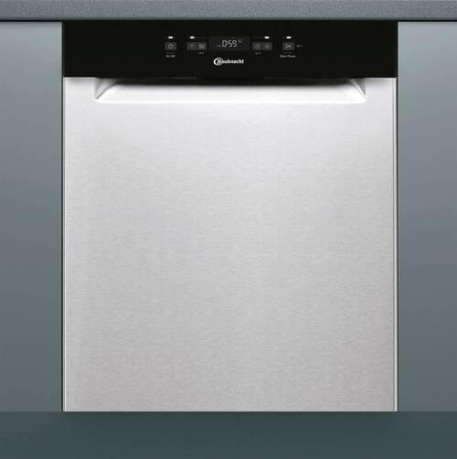 GESCHIRRSPÜLER BUC 3C26 X EDELSTAHLFARBEN  - Edelstahlfarben, Basics (59,8/82/59cm) - Bauknecht