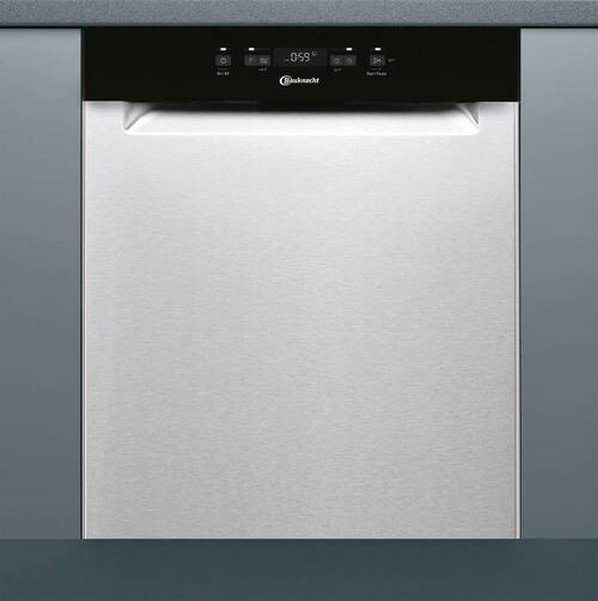 GESCHIRRSPÜLER BUC 3C26 X EDELSTAHLFARBEN  - Edelstahlfarben, Basics (59,8/82/59cm) - Bauknecht