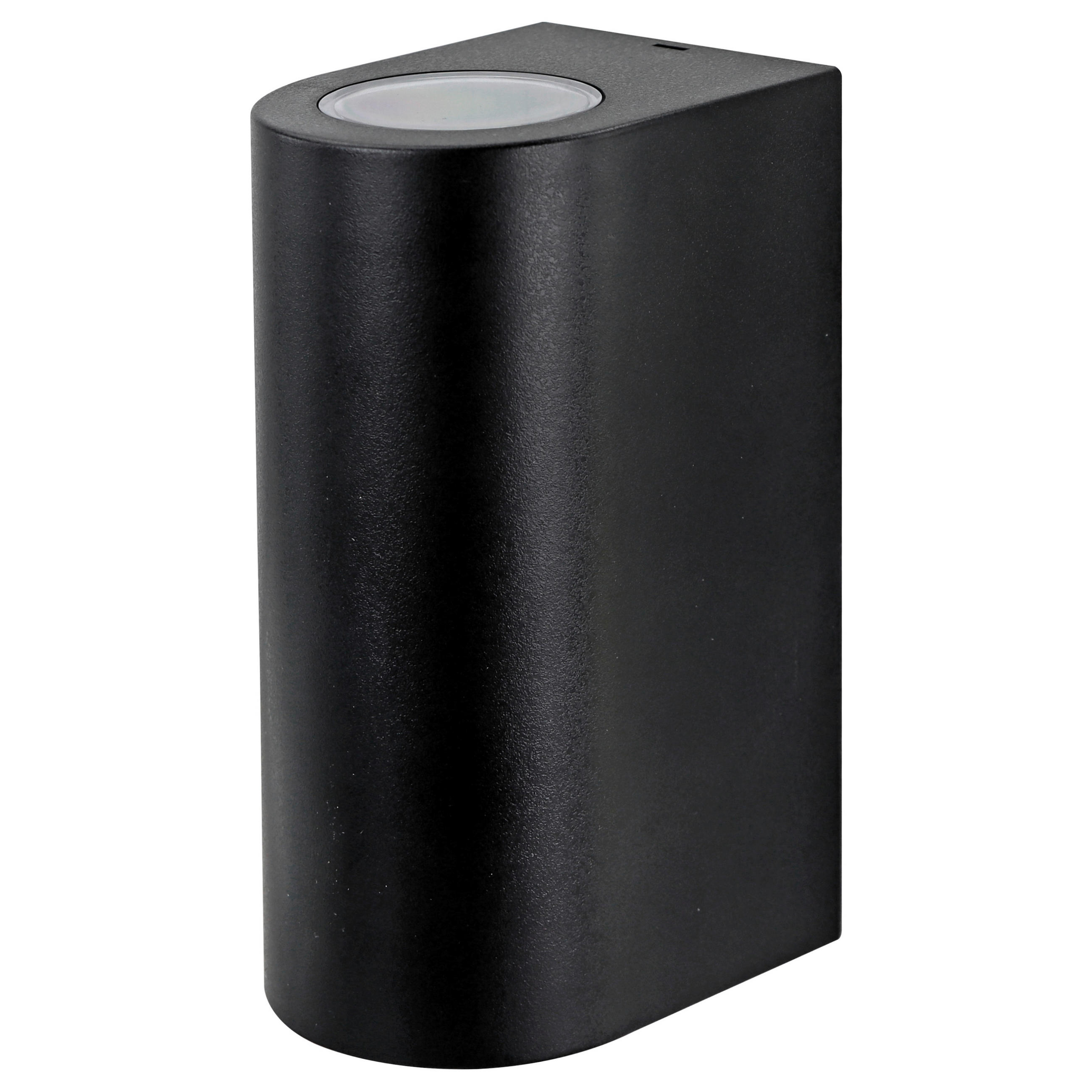 AUßENWANDLEUCHTE 8,8/7/15,6 cm   - Anthrazit, Design, Metall (8,8/7/15,6cm)