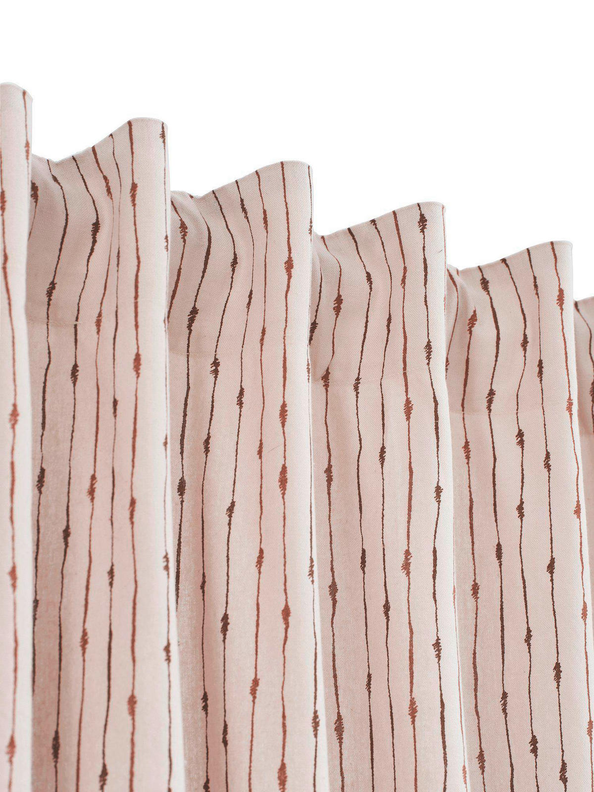 FERTIGVORHANG  - Braun, Design, Textil (140/280cm) - Svanefors