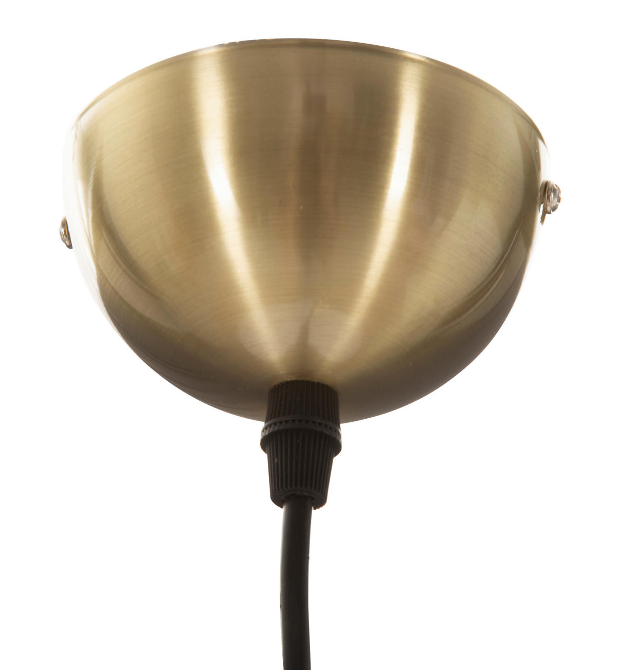 WANDLEUCHTE 50/30/100 cm  - Goldfarben/Weiß, Trend, Glas/Metall (50/30/100cm) - Mauro Ferretti