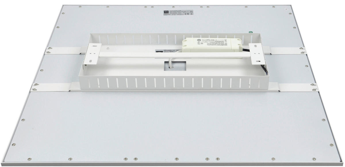 LED-DECKENLEUCHTE 62/62/5 cm  - Weiß, Basics, Kunststoff/Metall (62/62/5cm)
