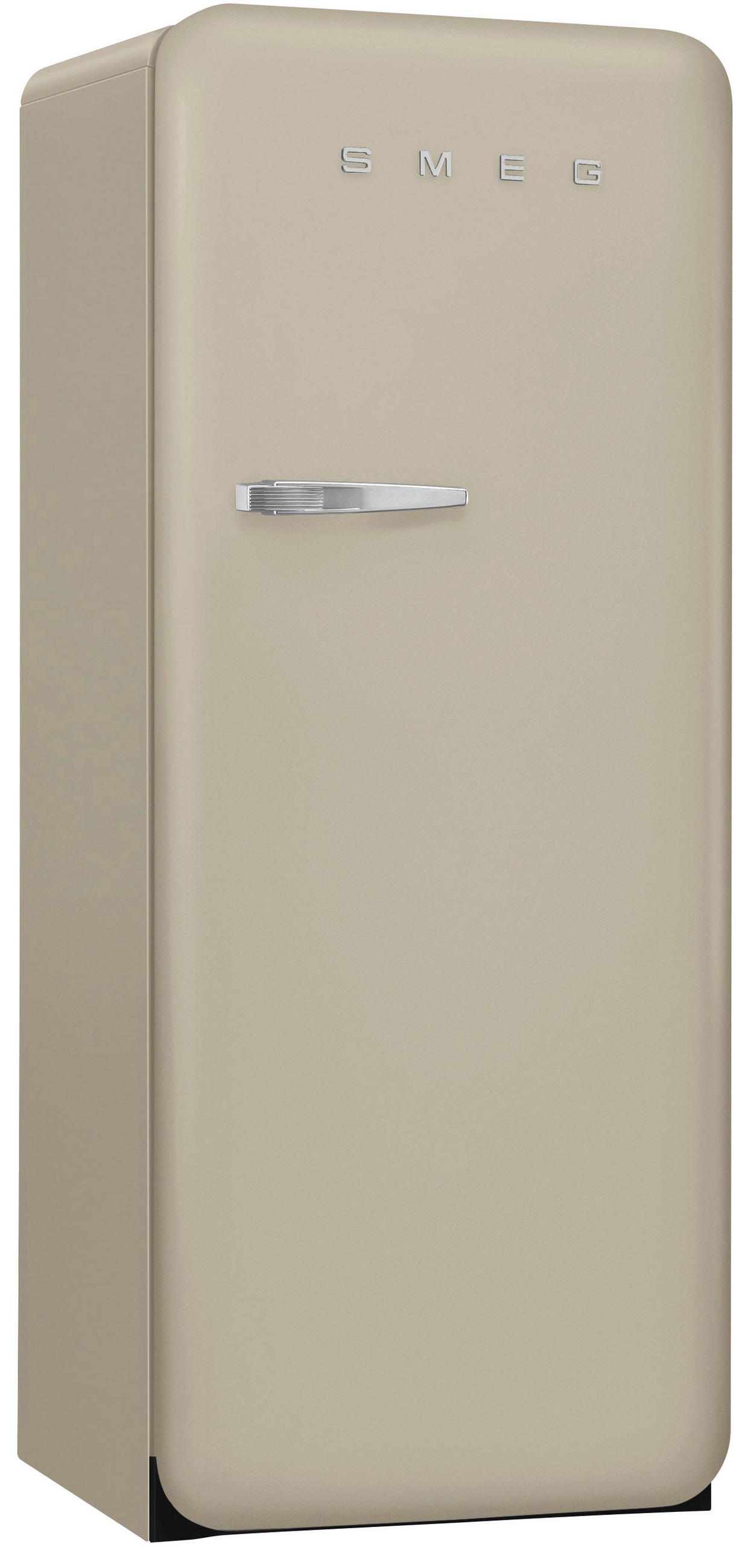 KÜHLSCHRANK 60,1/153/78,8 cm FAB28RMLM6  - Beige, Basics, Glas/Metall (60,1/153/78,8cm) - SMEG