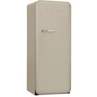 KÜHLSCHRANK 60,1/153/78,8 cm FAB28RMLM6  - Beige, Basics, Glas/Metall (60,1/153/78,8cm) - SMEG