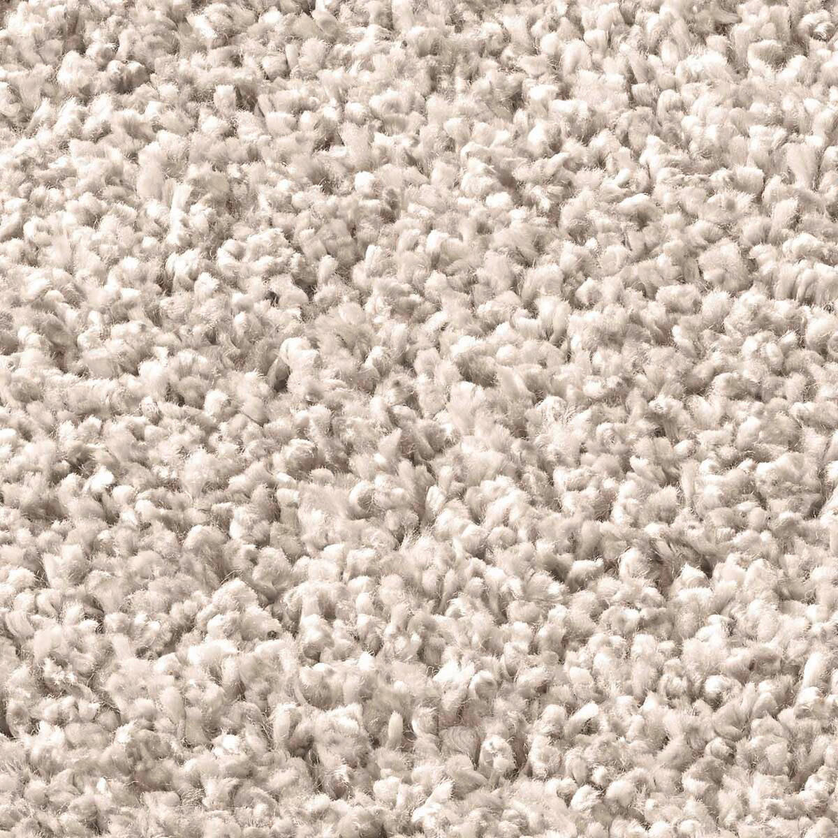 HOCHFLORTEPPICH  Wohnzimmer 200/250 cm Venezia Creme rechteckig  - Creme, KONVENTIONELL, Textil (200/250cm) - Novel