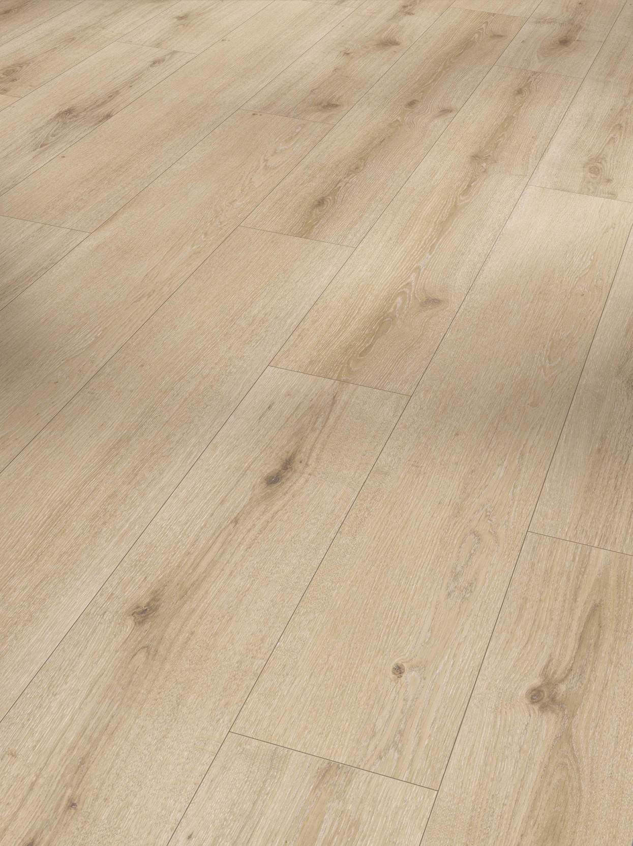DESIGNBODEN MODULAR ONE 1730769  per  m² - Hellbraun/Eichefarben, Basics, Holz/Kunststoff (128,5/19,4/0,8cm) - Parador