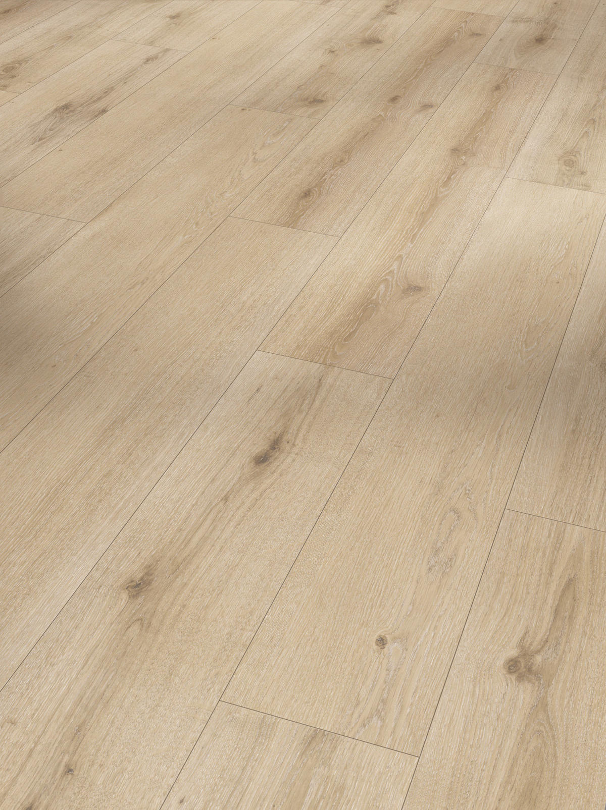 DESIGNBODEN MODULAR ONE 1730769  per  m² - Hellbraun/Eichefarben, Basics, Holz/Kunststoff (128,5/19,4/0,8cm) - Parador