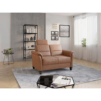 2-SITZER-SOFA Mikrofaser Cognac  - Wengefarben/Cognac, Konventionell, Holz/Textil (149/89/89cm) - Sit & More