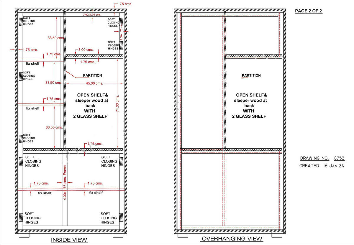 VITRÍNA, akácia, farba akácie, 88/180/40 cm - čierna/farba akácie, Lifestyle, kov/drevo (88/180/40cm) - Landscape