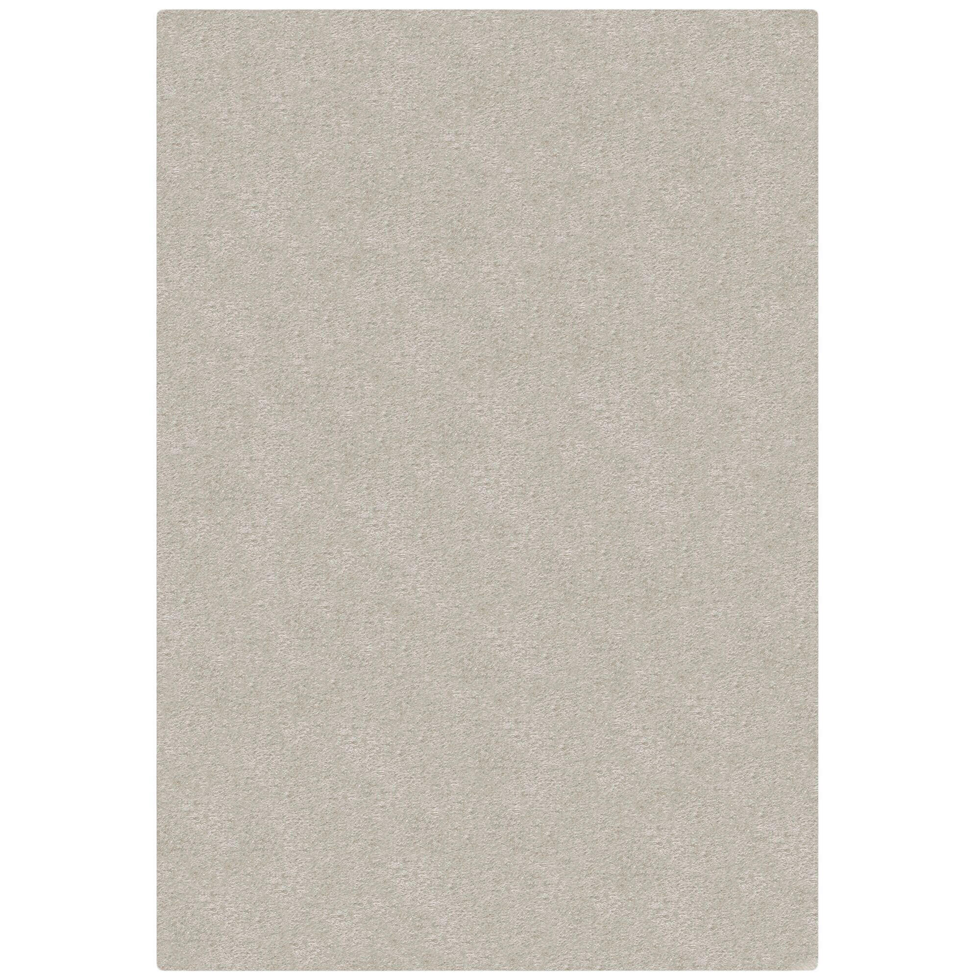 SHAGGY 80/150 cm Flair Rugs Weiß  - Weiß, Basics, Textil (80/150cm) - Xora
