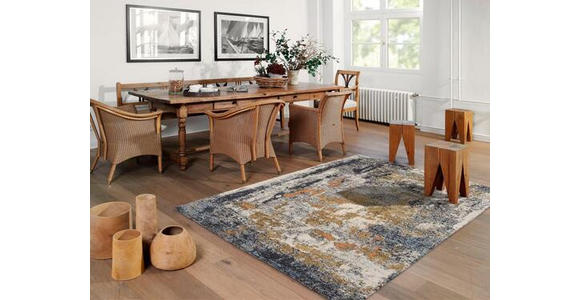 WEBTEPPICH 67/130 cm Rochelle Multicolor - Multicolor, Design, Textil (67/130cm) - Novel