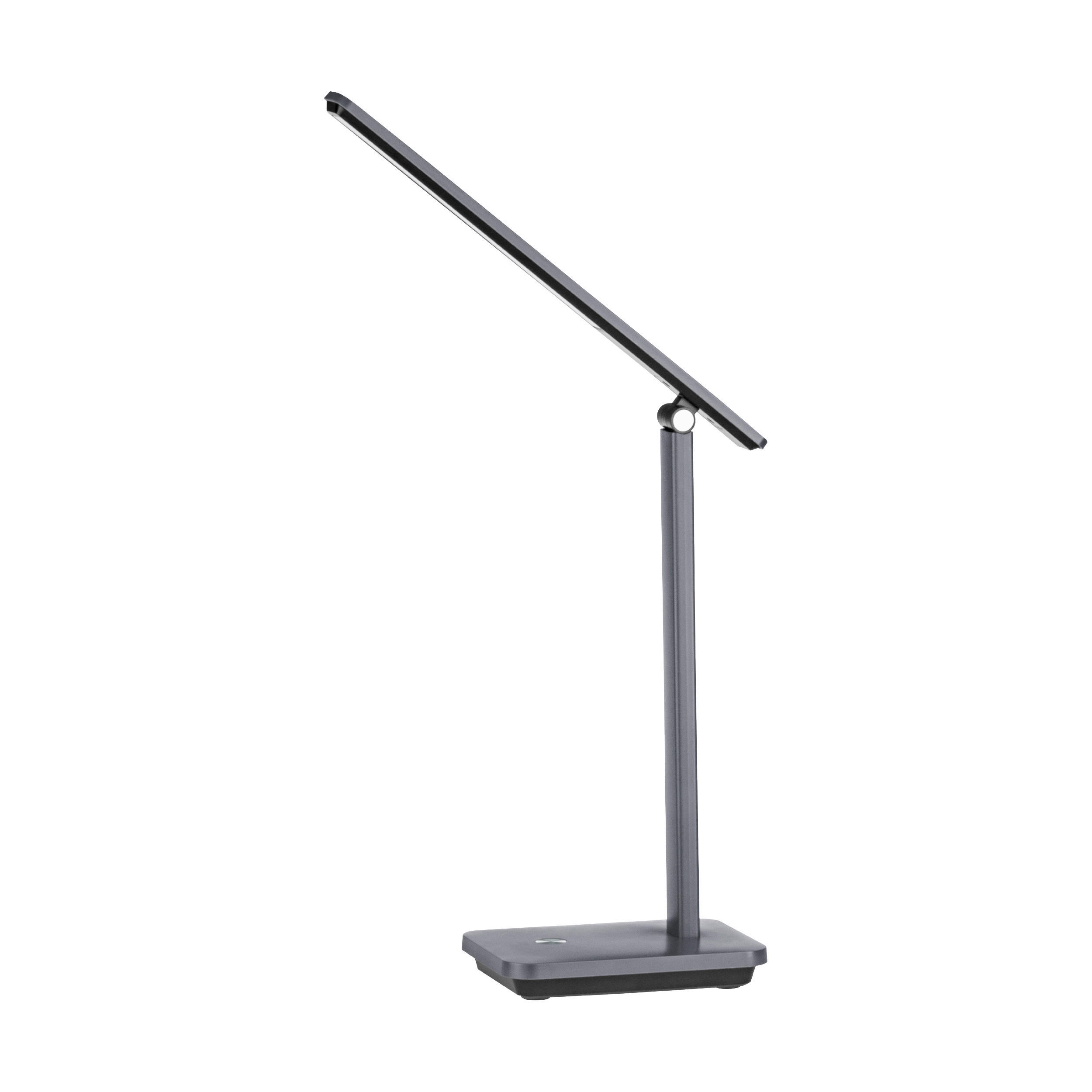 LED-TISCHLEUCHTE - Weiss/Schwarz, Design, Kunststoff (33cm) - Eglo