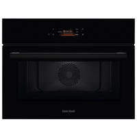 KOMPAKTBACKOFEN DKK57306BK  - Schwarz, Basics, Glas/Metall (59,5/45,6/56,1cm) - Dieter Knoll