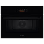 KOMPAKTBACKOFEN DKK57306BK  - Schwarz, Basics, Glas/Metall (59,5/45,6/56,1cm) - Dieter Knoll