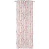 HOTOVÝ ZÁVES, polopriehľadné, 140/245 cm - béžová/červená, Basics, textil (140/245cm) - Esposa