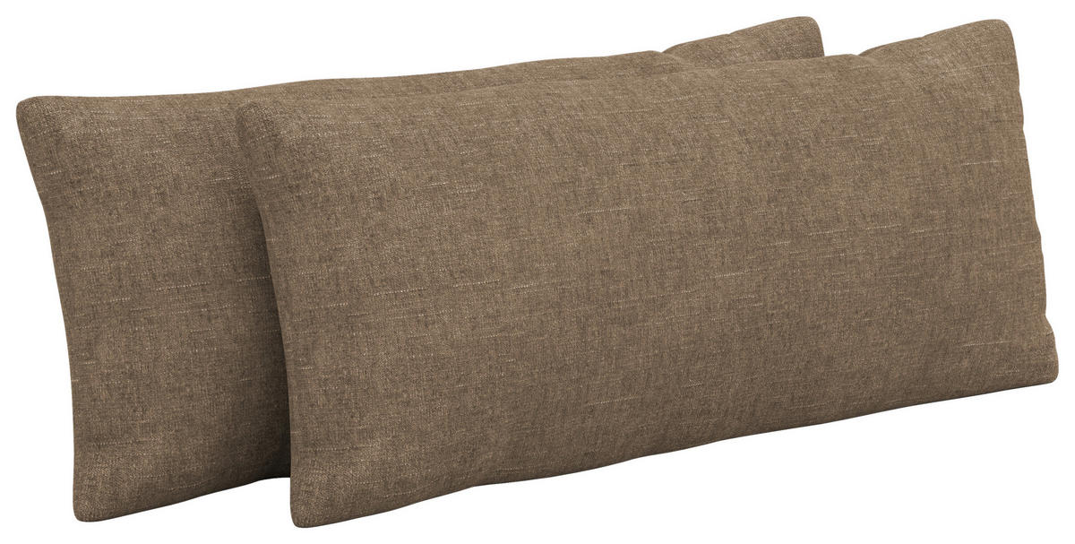 NIERENKISSEN  - Hellbraun, KONVENTIONELL, Textil (65/25cm) - Sit & More