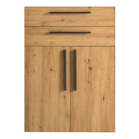 SET VRAT - Design, kovina/leseni material (73,7/101,2/3,6cm) - Carryhome