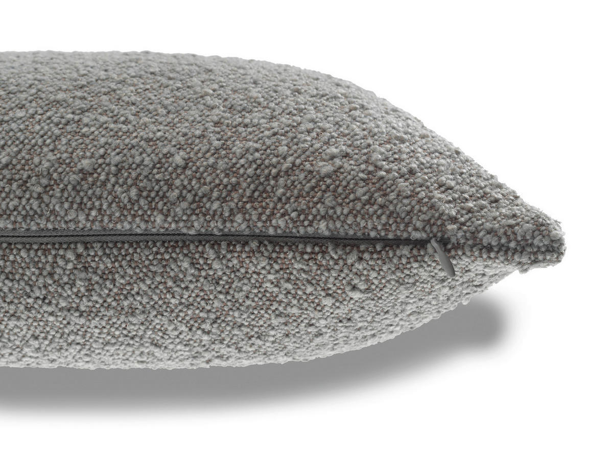 KISSENHÜLLE SW-BAY 43/43 cm  - Grau, Basics, Textil (43/43cm) - Schöner Wohnen