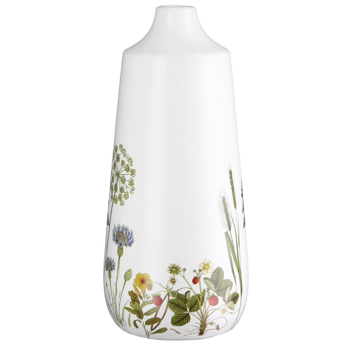 BODENVASE WILD FLOWERS  - Multicolor/Weiß, Basics, Keramik (14/49cm)