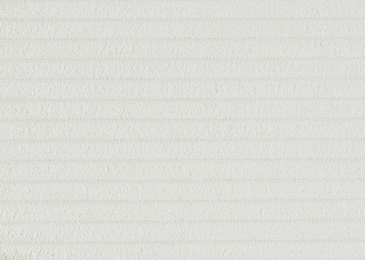 ECKSOFA Naturfarben Cord  - Schwarz/Naturfarben, KONVENTIONELL, Textil/Metall (280/173cm) - Hom`in