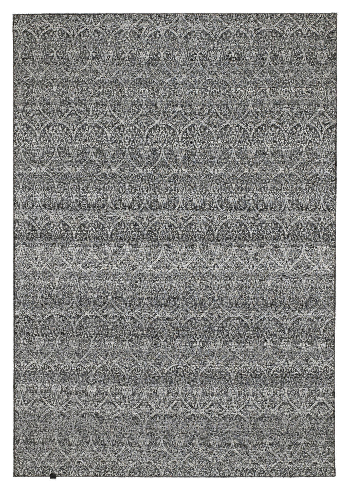 ORIENTTEPPICH  Malibu  - Dunkelgrau, KONVENTIONELL, Textil (70/140cm) - Musterring
