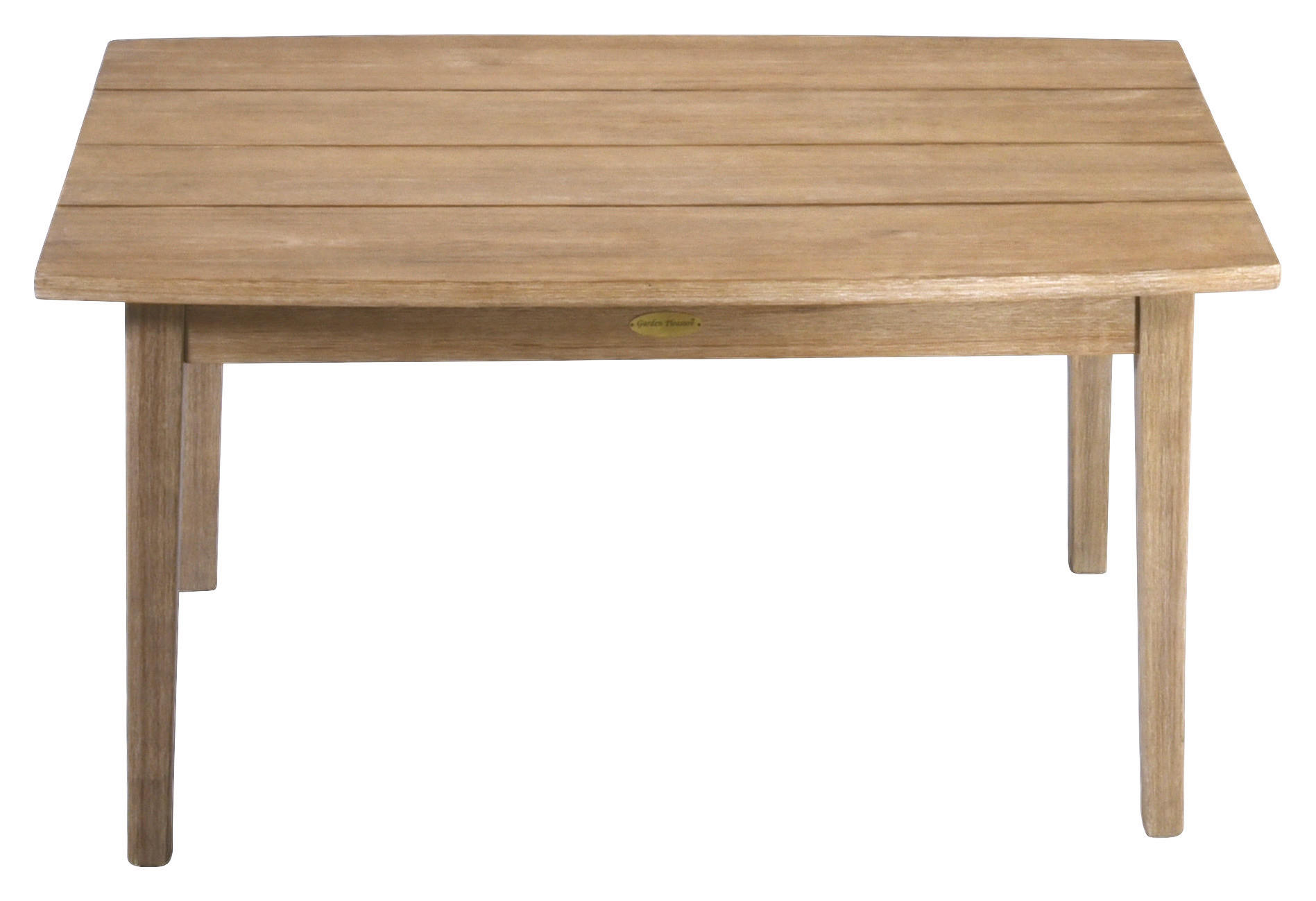 GARTENTISCH 100/60/55 cm  - Braun, MODERN, Holz (100/60/55cm) - Gardenson
