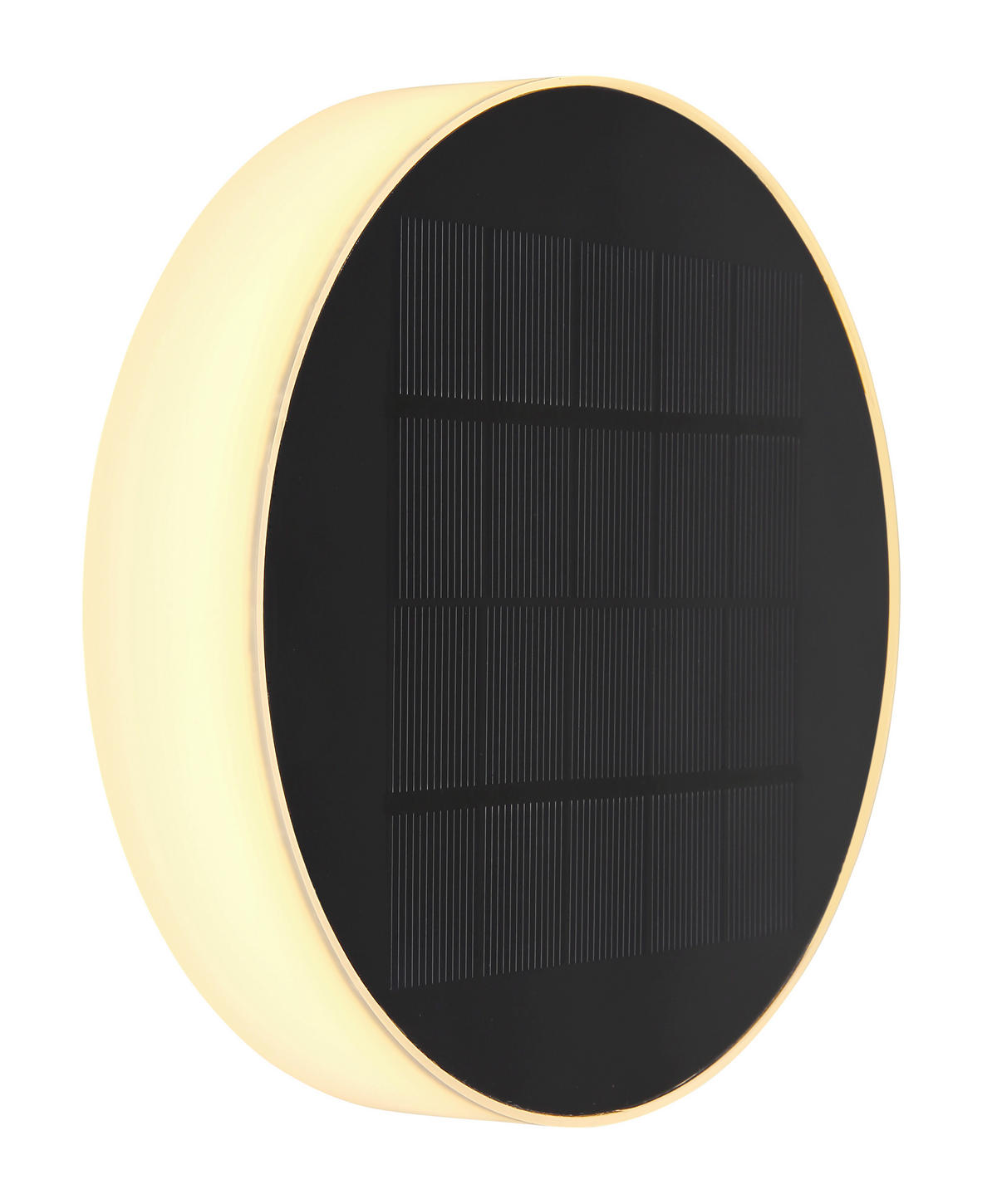 SOLÁRNÍ SVÍTIDLO 15.3/15.3/56.1 cm - černá/opál, Design, plast (15.3/15.3/56.1cm) - Globo