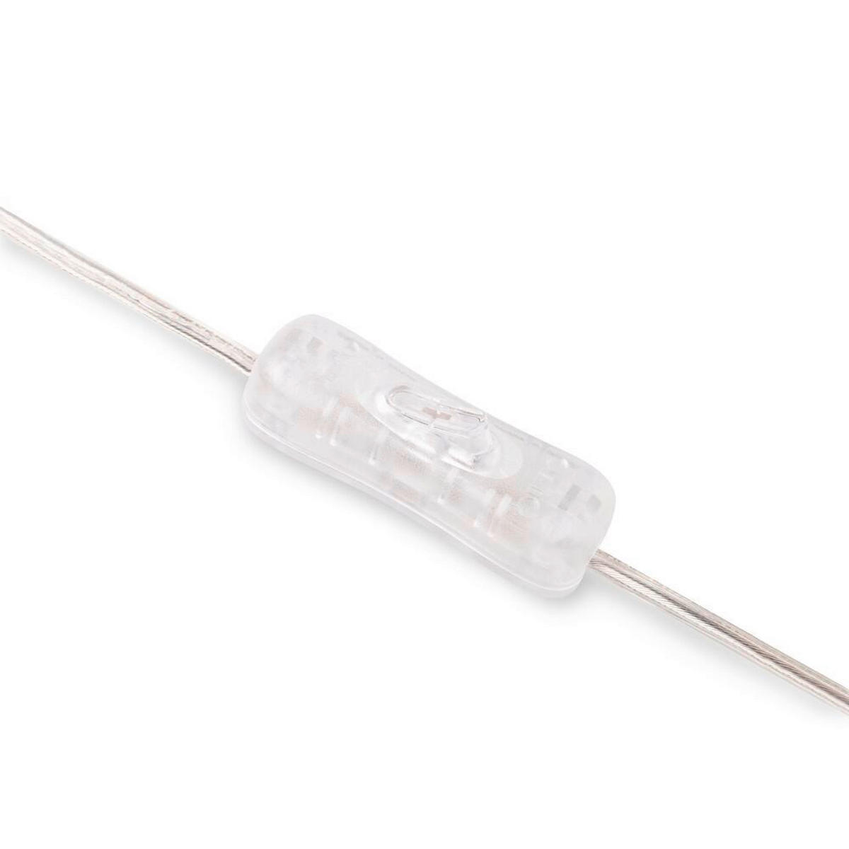 TISCHLEUCHTE - Weiss, Modern, Keramik/Metall (30/42,5cm) - MAYTONI