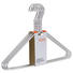 KLEIDERBÜGELSET 6 STK. - Silberfarben, Design, Metall (40,5/27cm) - Xora KLEIDERBÜGELSET 6 STK. - Silberfarben, Design, Metall (40,5/27cm) - Xora