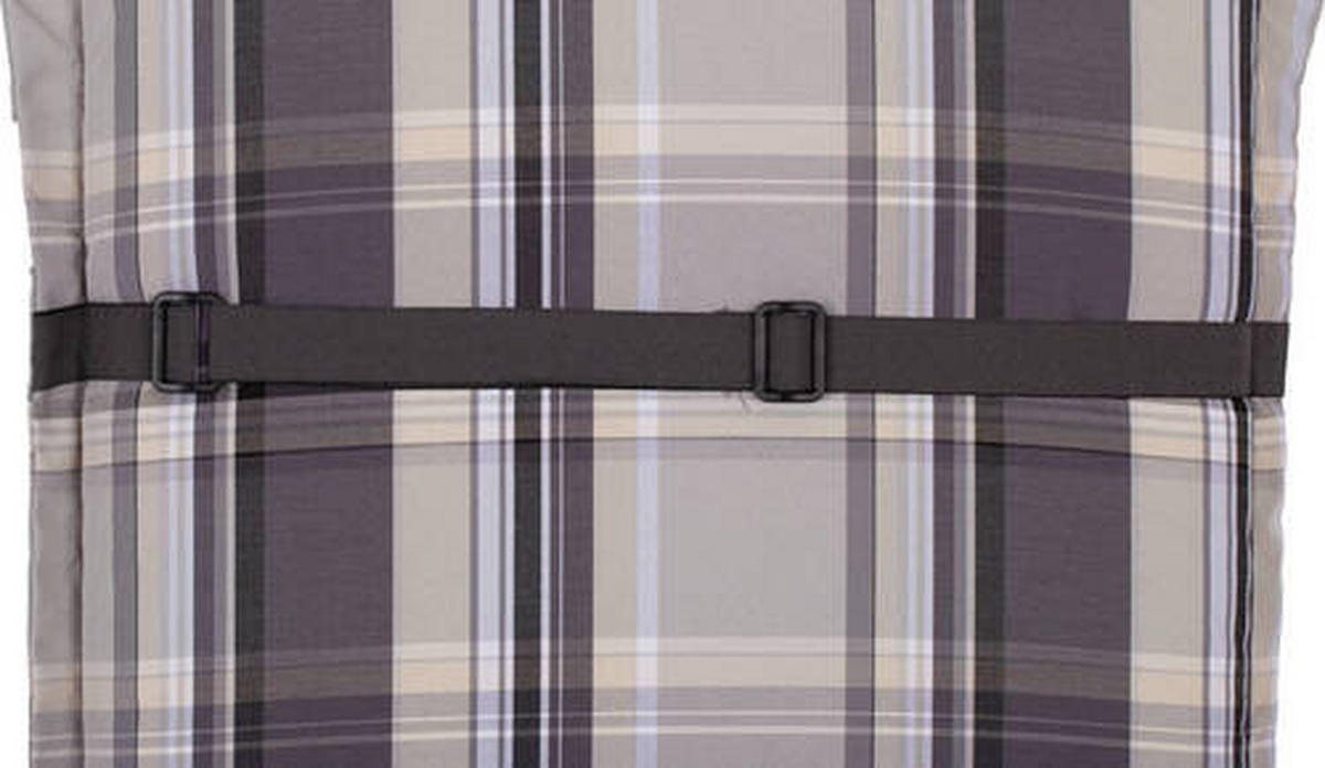PODLOŽKA NA RELAXAČNÍ KŘESLO, 170/52/8 cm - béžová, Basics, textil (170/52/8cm) - Gardenson