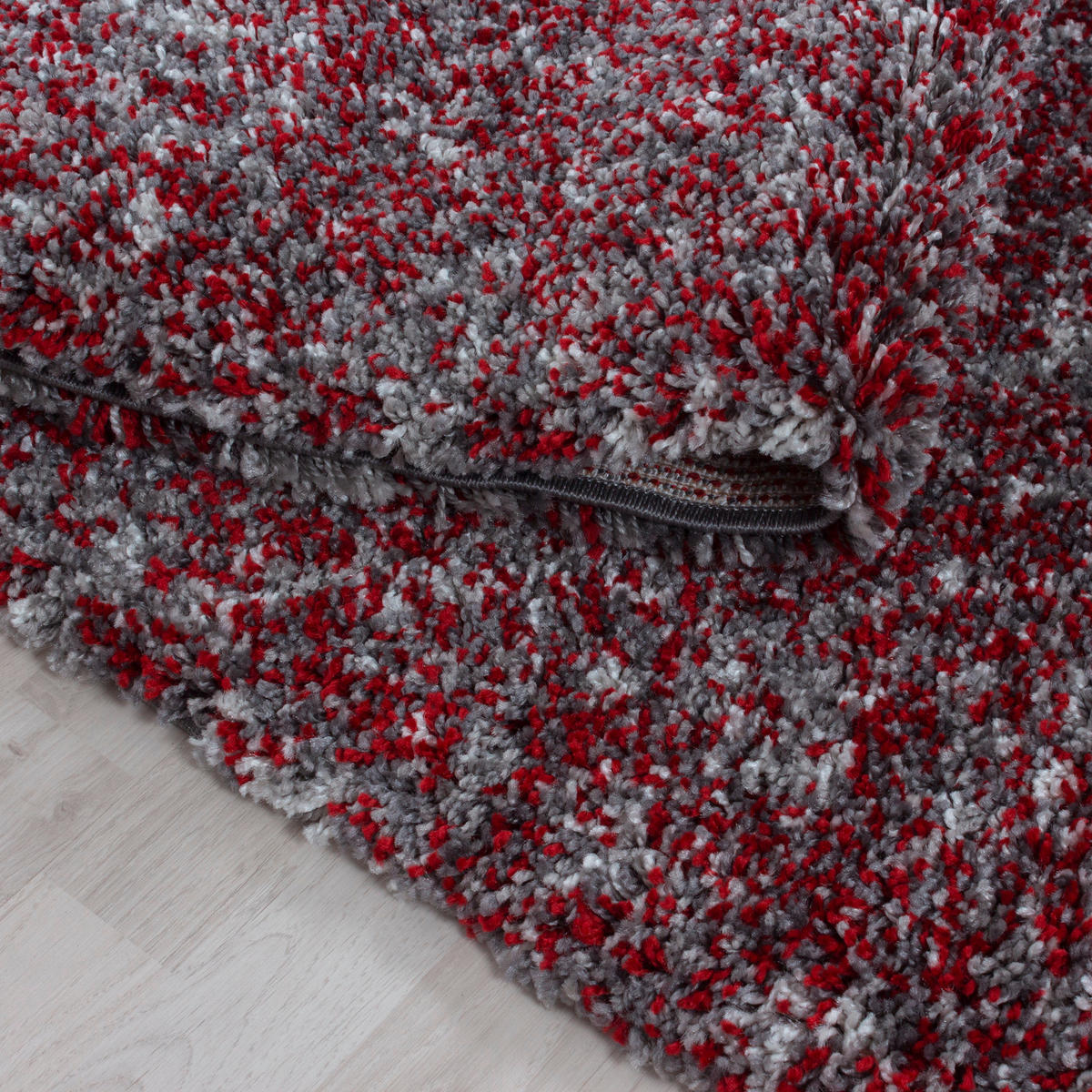 HOCHFLORTEPPICH 280/370 cm Enjoy Rot  - Rot, KONVENTIONELL, Textil (280/370cm) - Novel