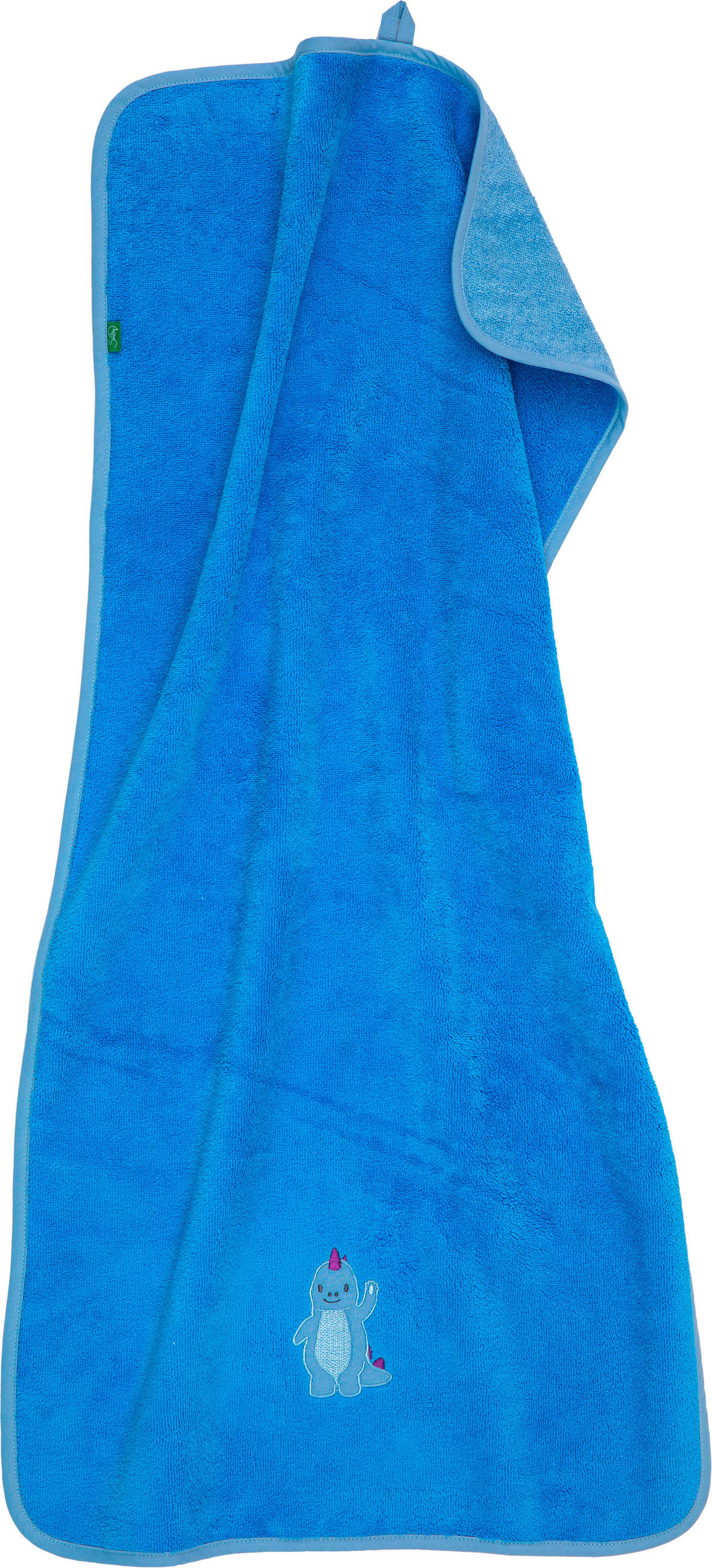 HANDTUCH 50/100 cm DINO Blau  - Blau, Basics, Textil (50/100cm)