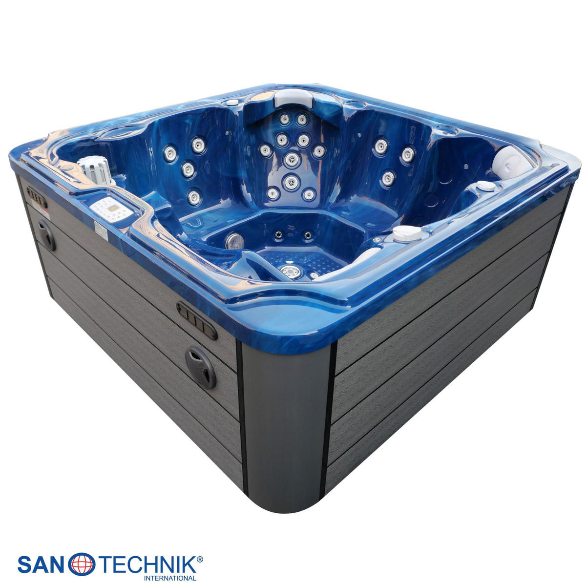 WHIRLPOOL XXL1913  - Blau, Basics, Kunststoff (210/95/210cm)