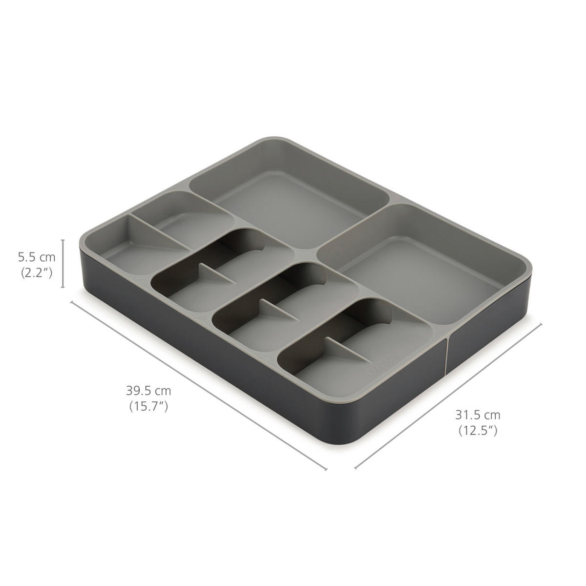 VLOŽEK ZA JEDILNI PRIBOR   39,5/31,5/5,5 cm                  - Basics (39,5/31,5/5,5cm) - Joseph Joseph