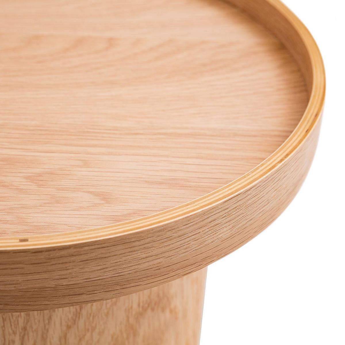 BEISTELLTISCH in Holz, Holzwerkstoff 40/40/45 cm  - Eichefarben, Modern, Holz/Holzwerkstoff (40/40/45cm) - home24