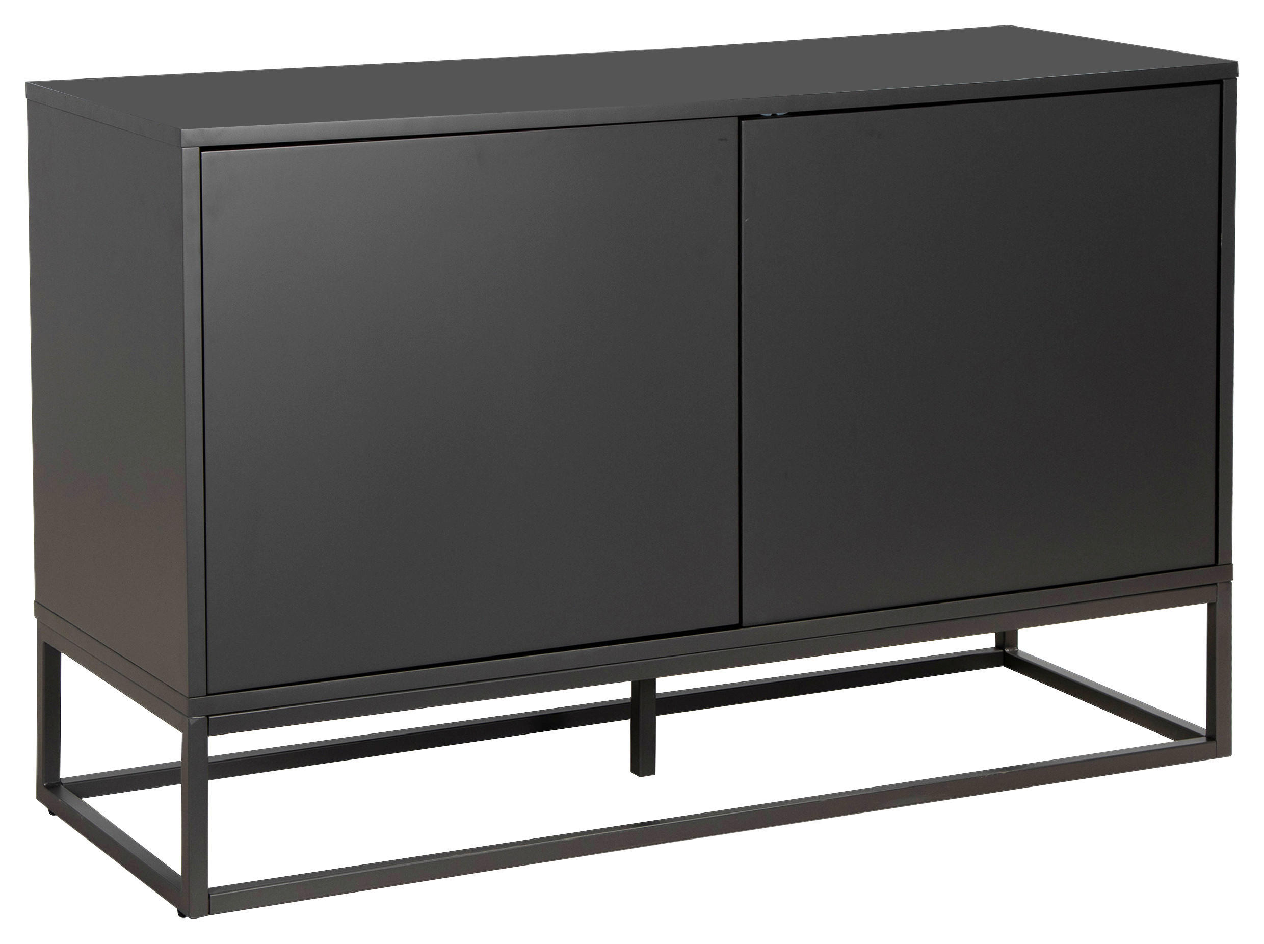 SIDEBOARD  in 120/76/40 cm  - Grau, Design, Holzwerkstoff/Metall (120/76/40cm) - MID.YOU