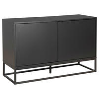 SIDEBOARD  in 120/76/40 cm  - Grau, Design, Holzwerkstoff/Metall (120/76/40cm) - MID.YOU